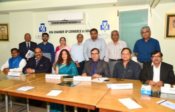 Interaction with Goa Chamber of Commerce and Industry